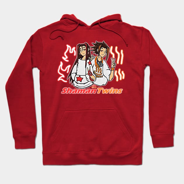 Shaman Twins Hoodie by TeeJay93